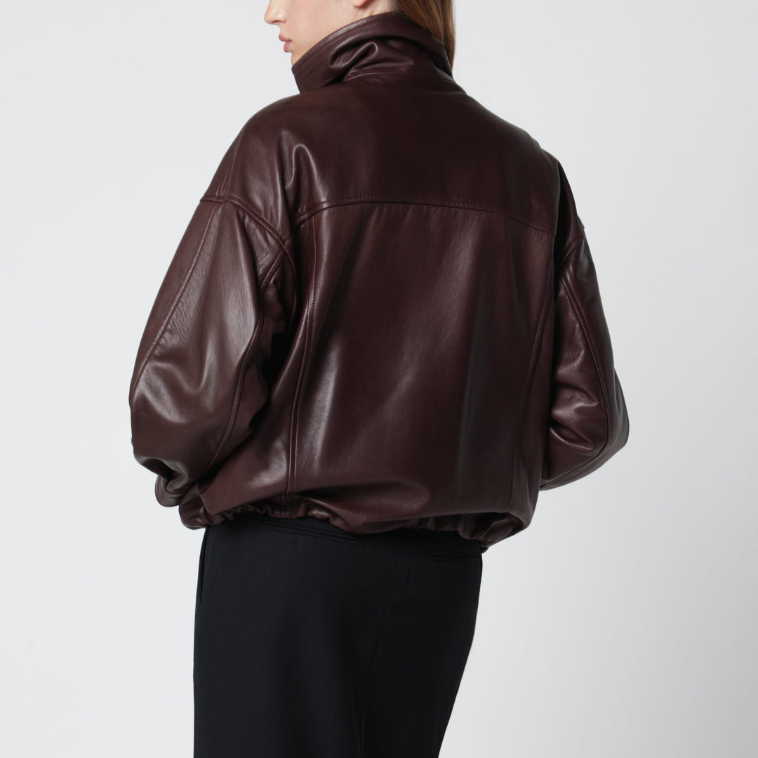 Nour Hammour Coats & Jackets - Brown | bab2db6979cc0f586651f242a539e27f256400a9