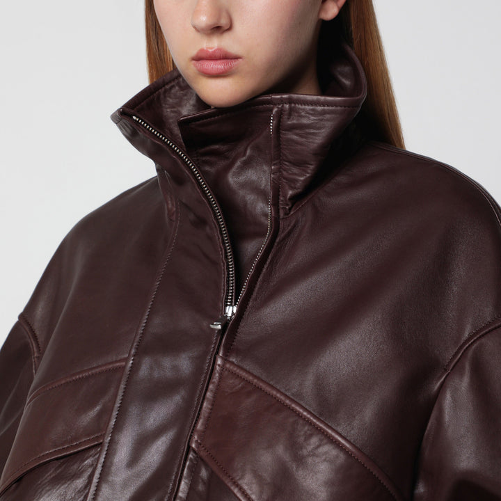Nour Hammour Coats & Jackets - Brown | 5bb754c4f6284637a8396b9642297fb11d4bba5f