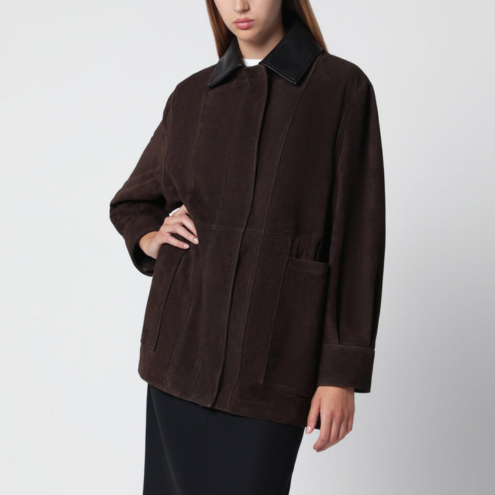 Nour Hammour Coats & Jackets - Brown | 67b39d37a4047017c48e0c192740f57b8e9f2d1d
