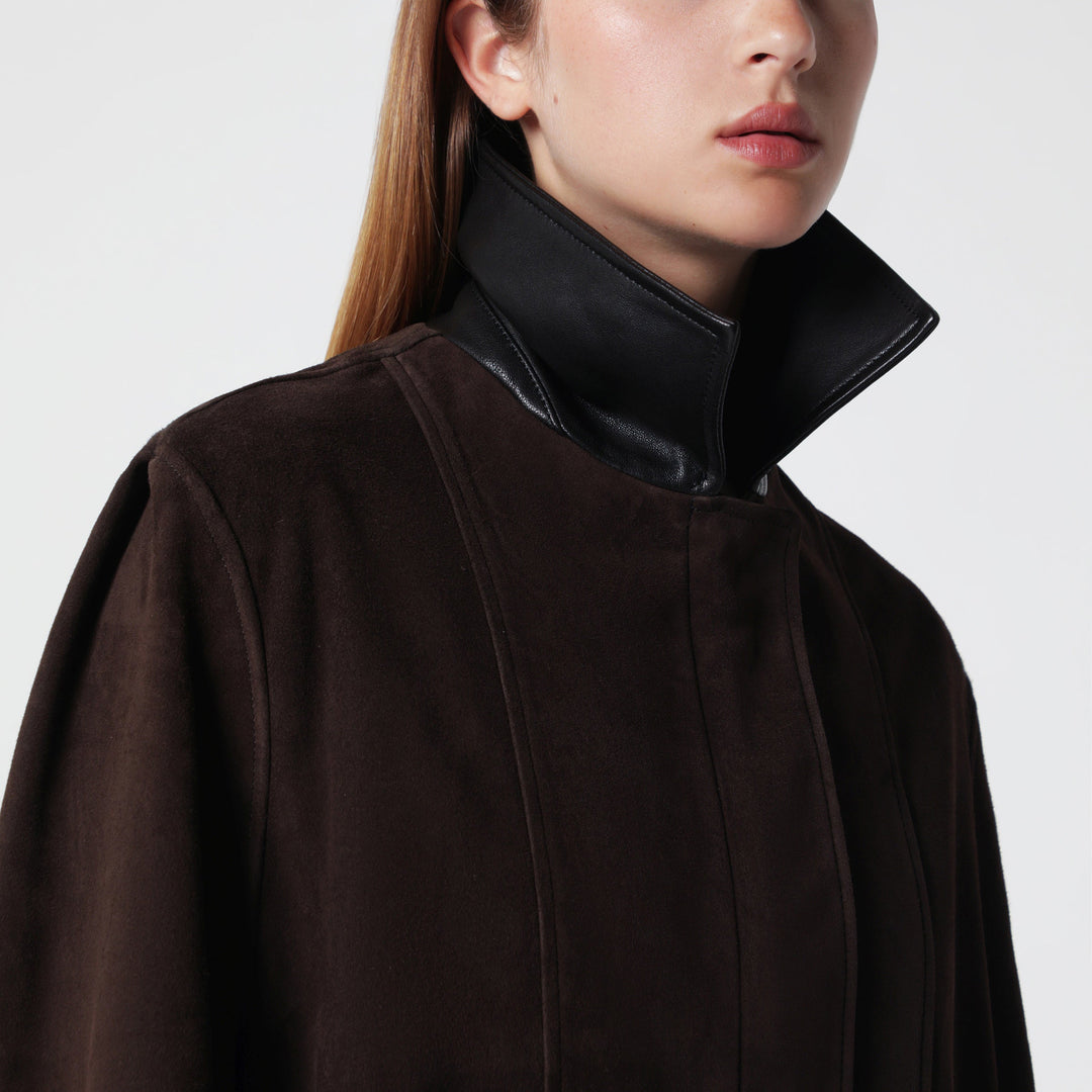 Nour Hammour Coats & Jackets - Brown | 94c7c096a69b134dbf8ecccca1986493b9214203