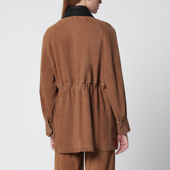 Nour Hammour Coats & Jackets - Brown | e2cf75c9a124fb5dbfefe9a8cd475e4e537616c8