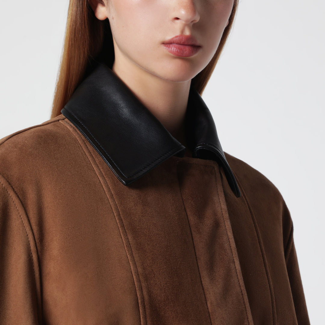 Nour Hammour Coats & Jackets - Brown | f17bef36e0a3d493954ffee2033076dcddf8da3f