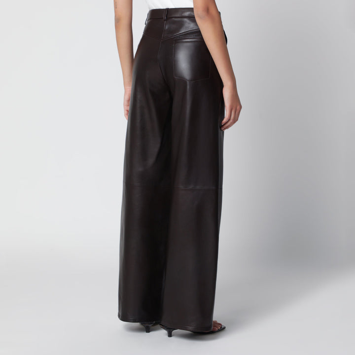 Nour Hammour Pants - Brown | 8d12d205ec9940acb6e4c05372bee0683d28a6bc