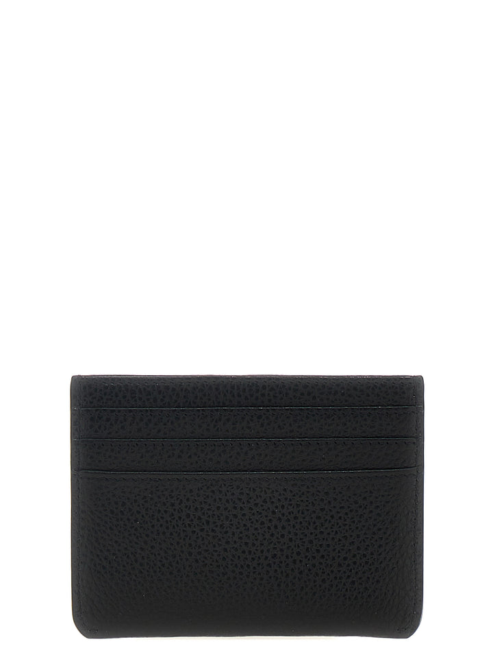 Logo Card Holder Wallets, Card Holders Black