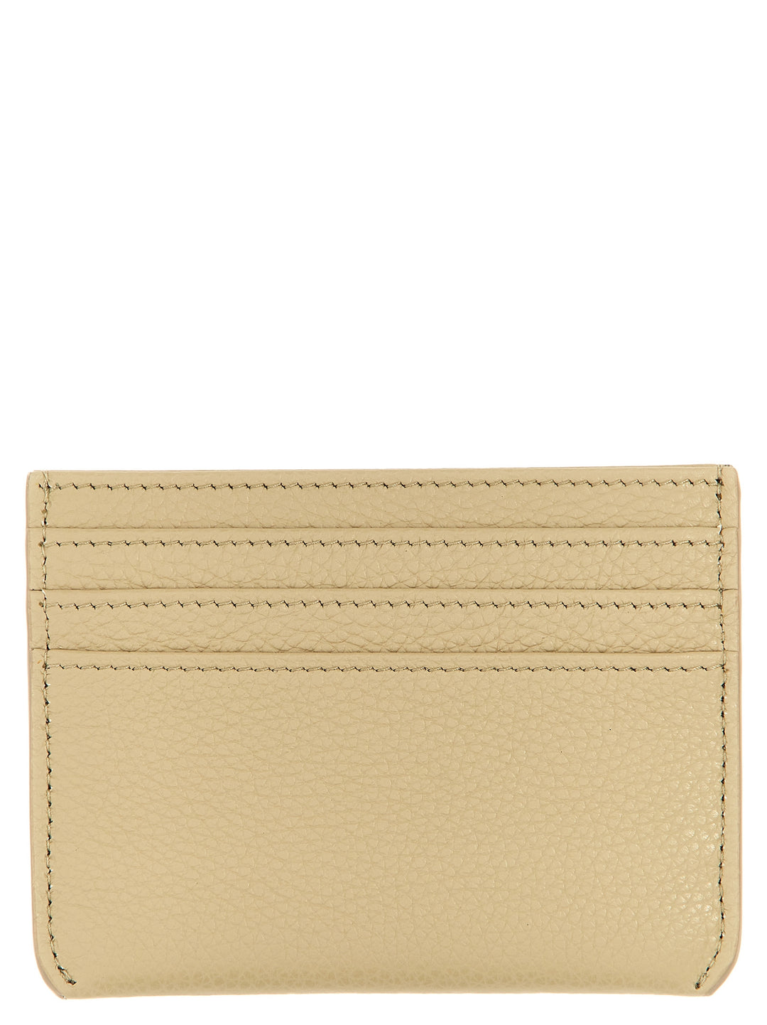 Logo Card Holder Wallets, Card Holders Beige