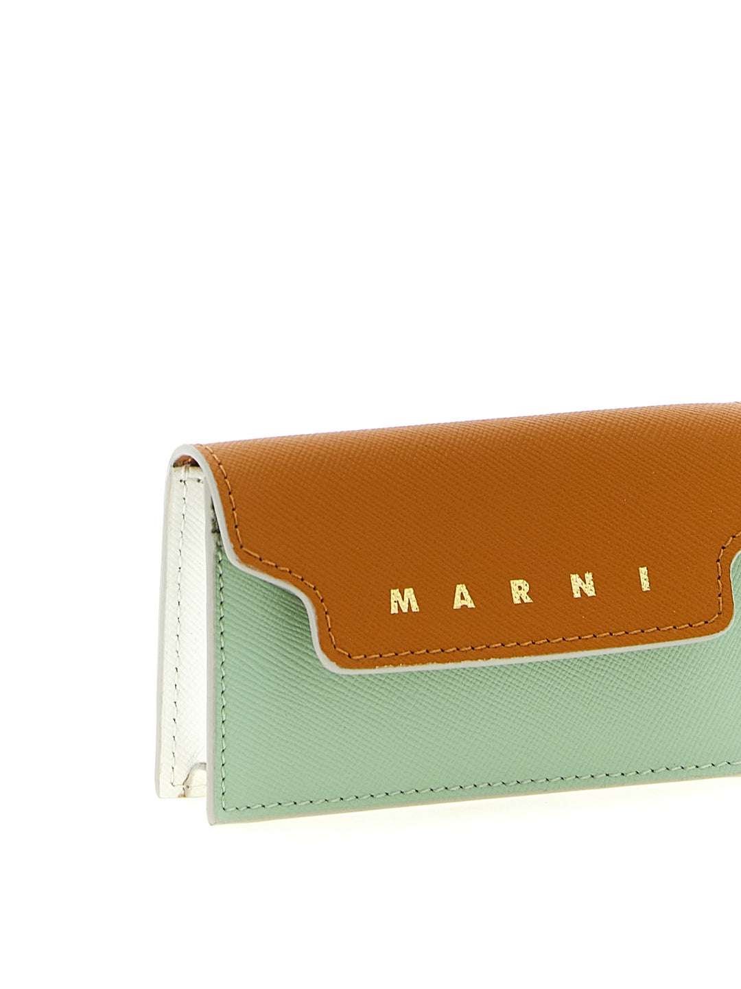 Marni Logo Business Card Holder Wallets and Card Holders - Multicolor | 55245f0508e5c8110236da99376de9ff19fec43f