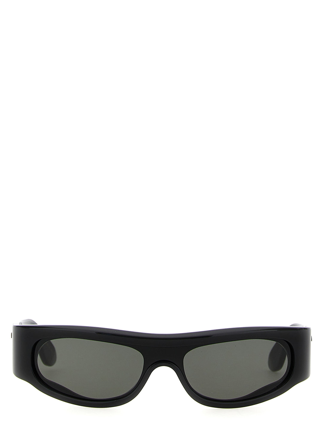 Retrosuperfuture Pharoah Sunglasses - Black | f76b4b86981e0918c6a142864e38c4a3db978d25