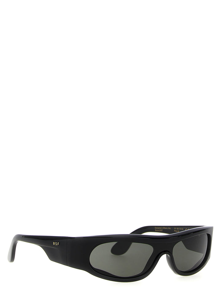 Retrosuperfuture Pharoah Sunglasses - Black | a0d467529ea7bc4badfe75733519f462cea0d913
