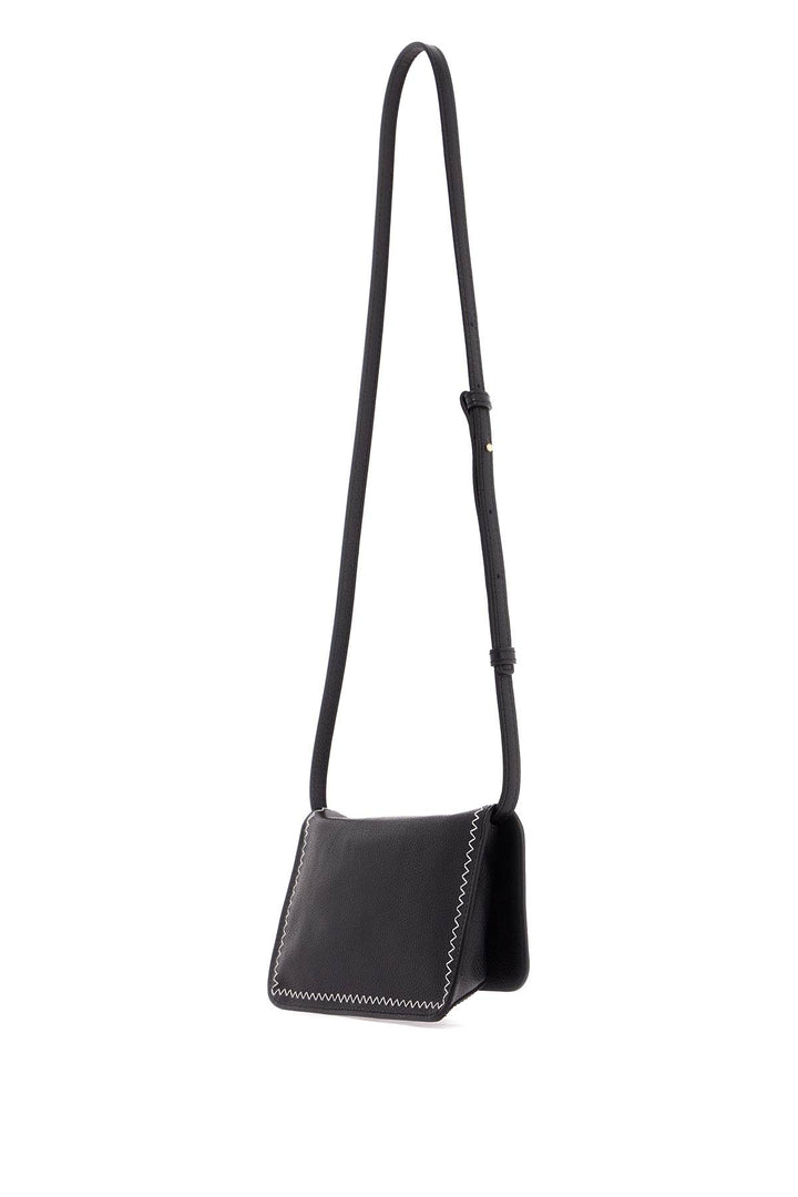 Flap Trunk Shoulder Bag With