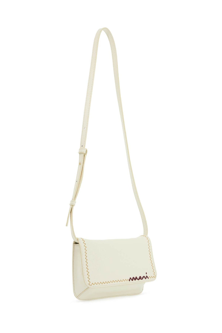 Flap Trunk Shoulder Bag With