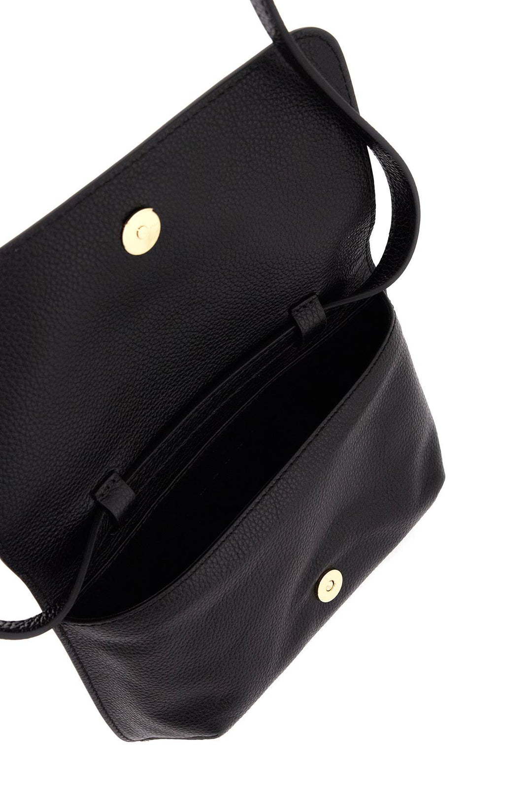 Flap Trunk Shoulder Bag With