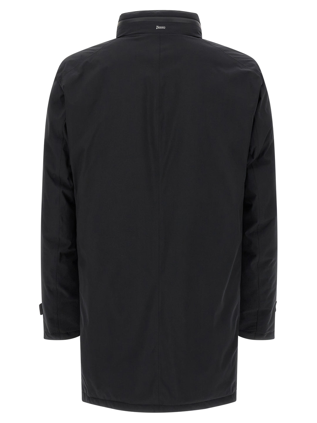 Herno Pro-Meteo Puffer Jackets - Black | 5790c80b1dadd377fdf0cf6babd1ccfbea6d1d4c