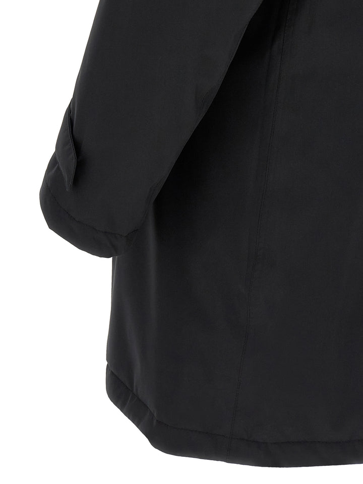 Herno Pro-Meteo Puffer Jackets - Black | 74d2efaec2d2f47e724ad0589dfa9001b694974d