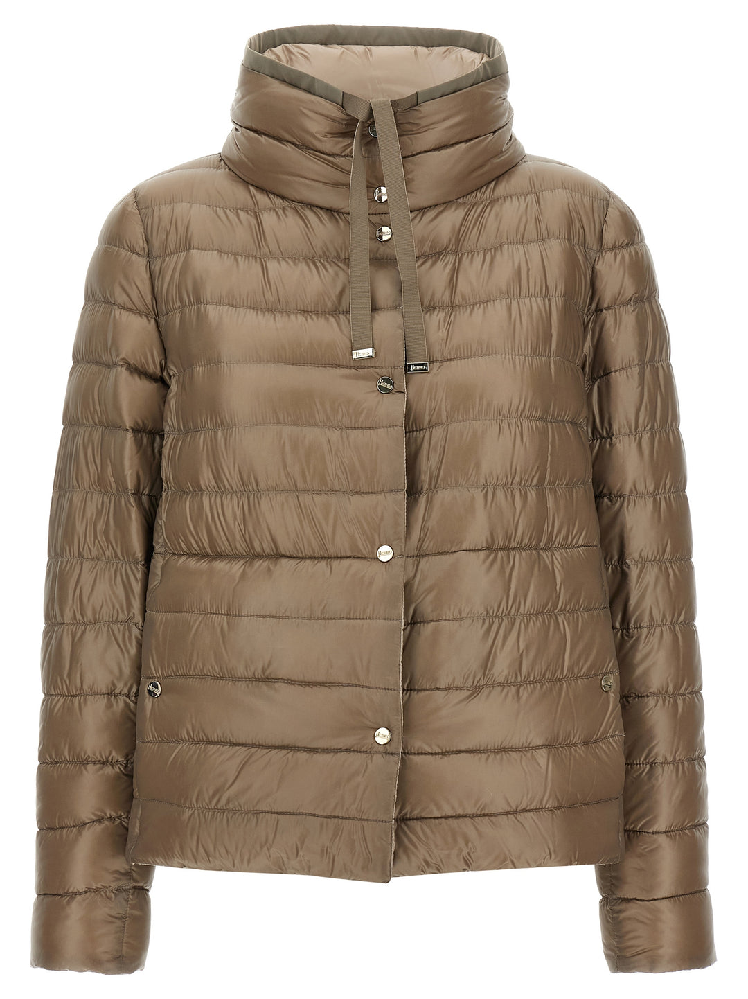 Herno Reversible Down Jacket Puffer Jackets - Brown | 2e7e19feaf8922509c1ac23823f5c2fc8cae5286