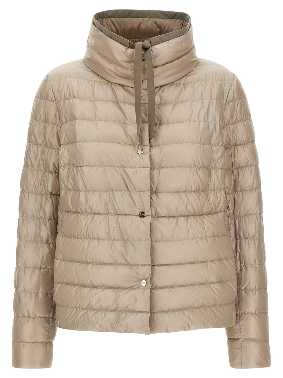 Herno Reversible Down Jacket Puffer Jackets - Brown | 22a6ca4312a1421c872a521a199a569ecaec95ad