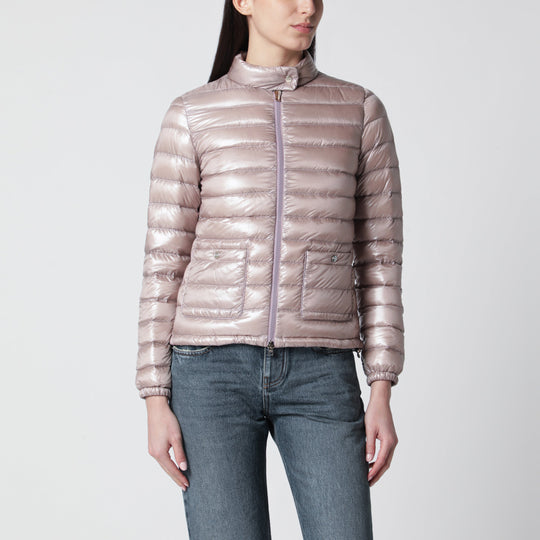 Ultralight Nylon Bomber Powder Pink