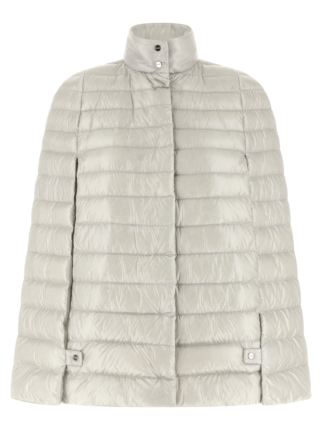 Herno Cape Down Jacket Puffer Jackets - Gray | ecfb3410b6aca165f38abedaa488d801660d282d