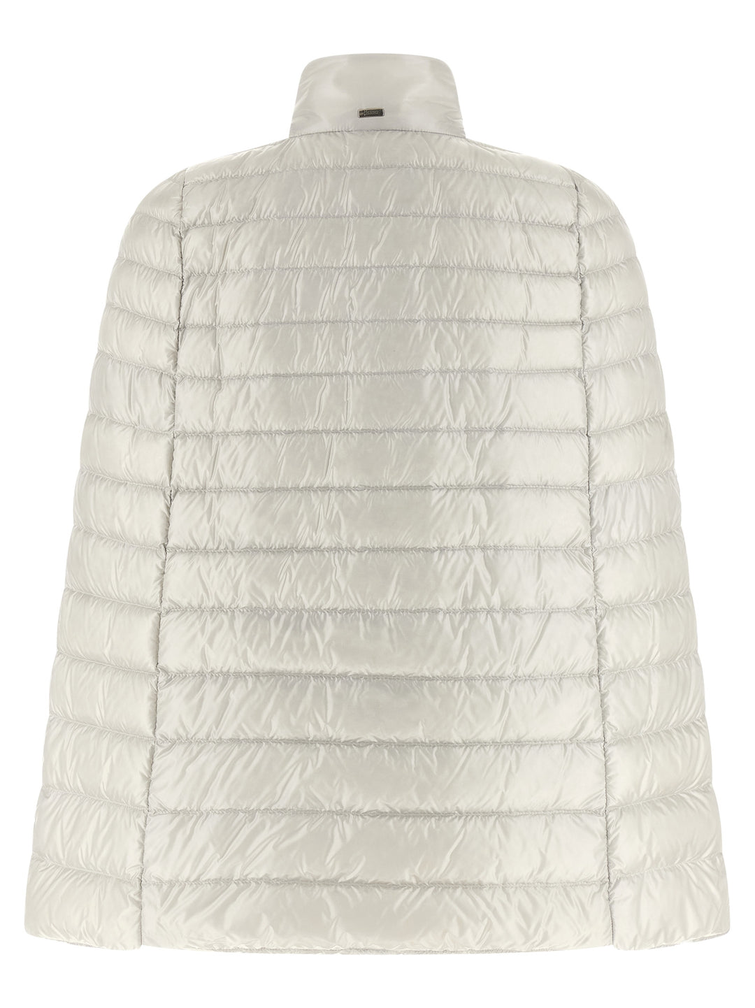 Herno Cape Down Jacket Puffer Jackets - Gray | de7dd6345bd99990beda9ee908adcd7acddfd450
