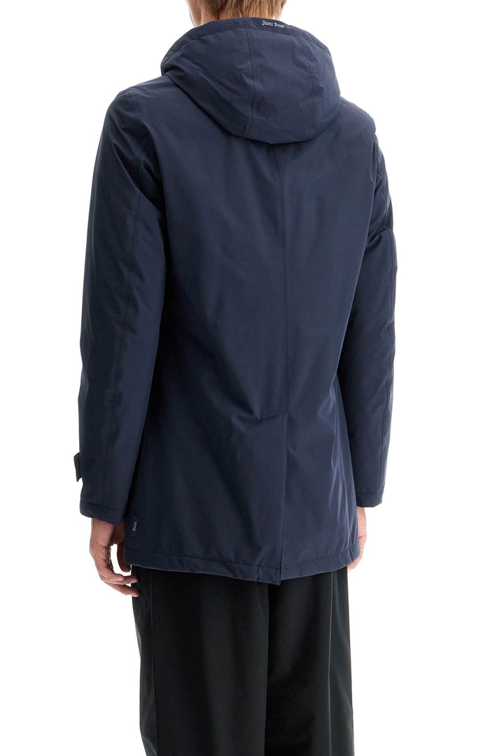 Laminar Padded Carcoat In Gore Tex 2 L