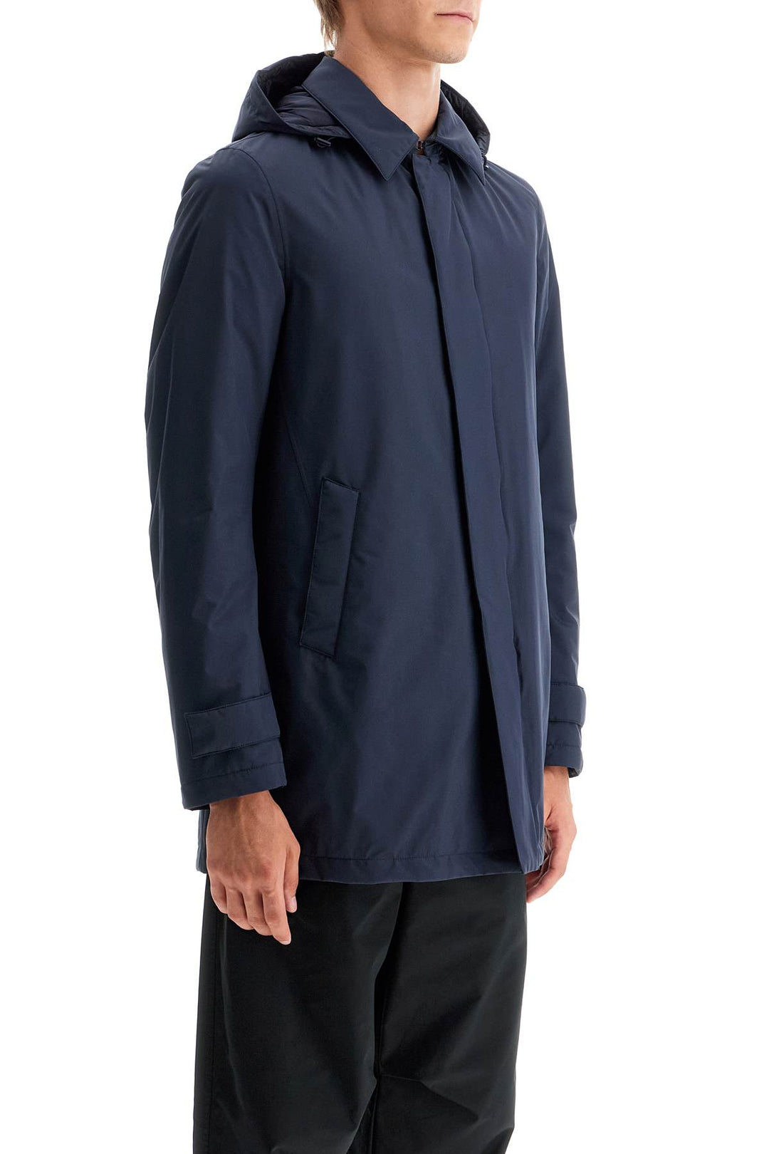 Laminar Padded Carcoat In Gore Tex 2 L