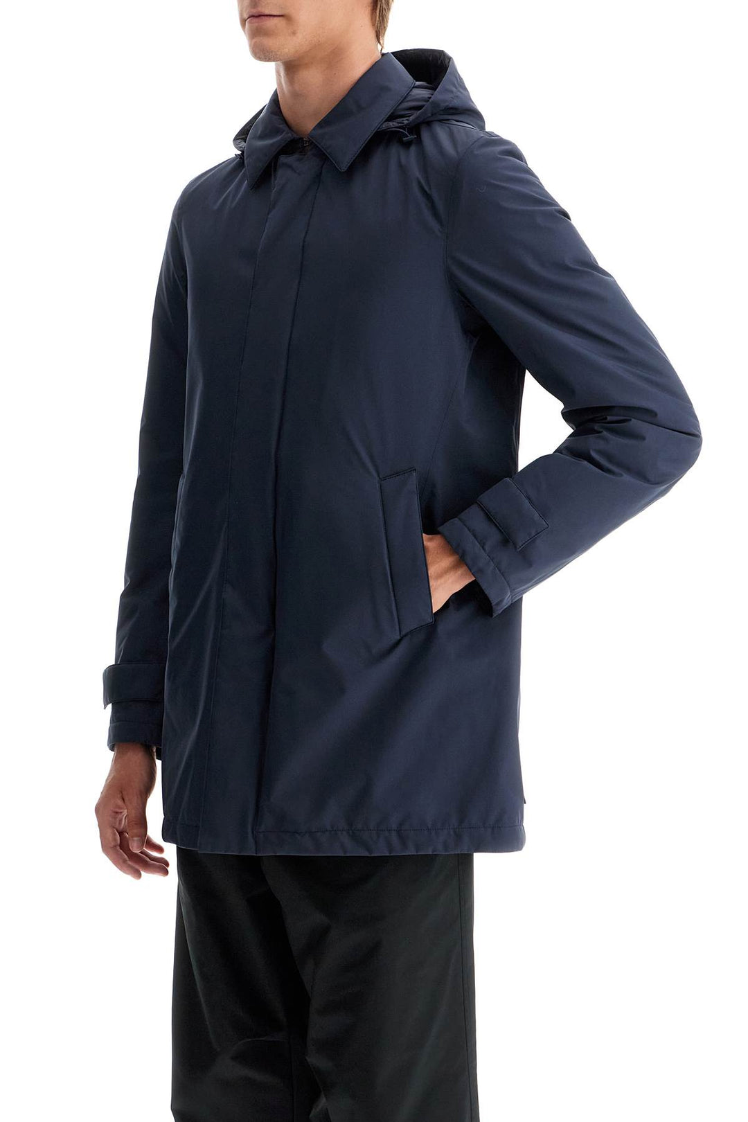 Laminar Padded Carcoat In Gore Tex 2 L