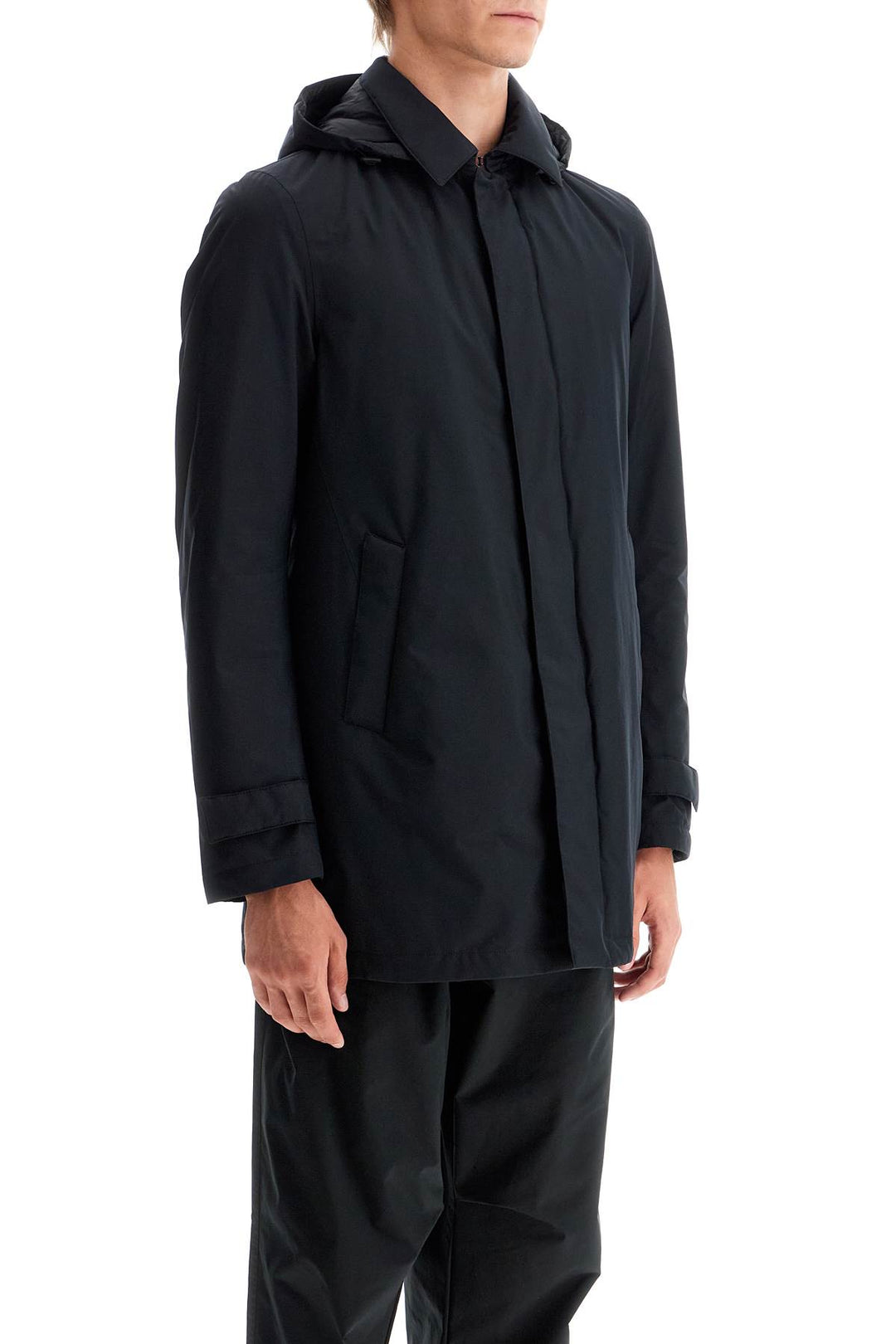 Laminar Padded Carcoat In Gore Tex 2 L