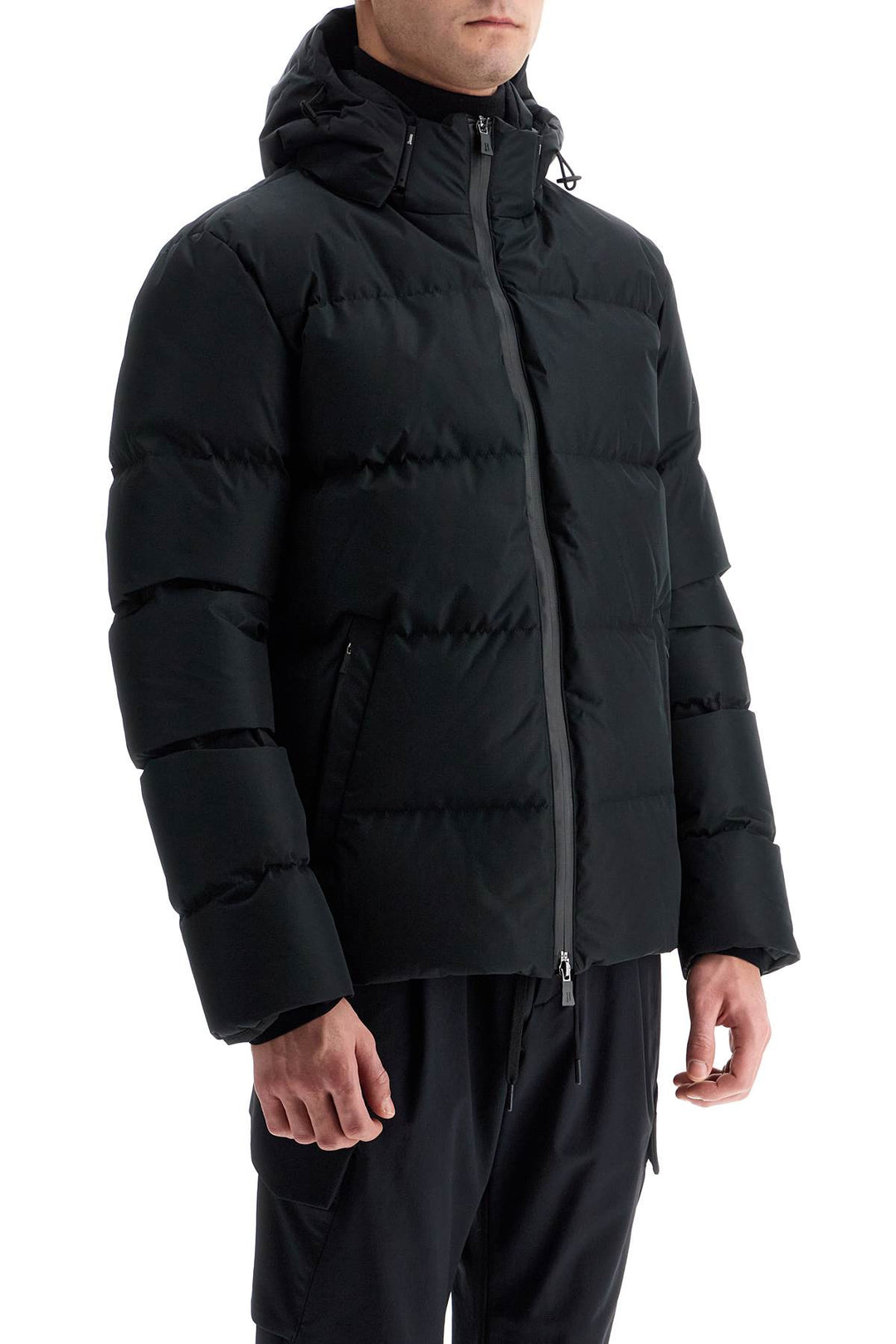 Laminar Down Jacket In Gore Tex Infinium Windstopper