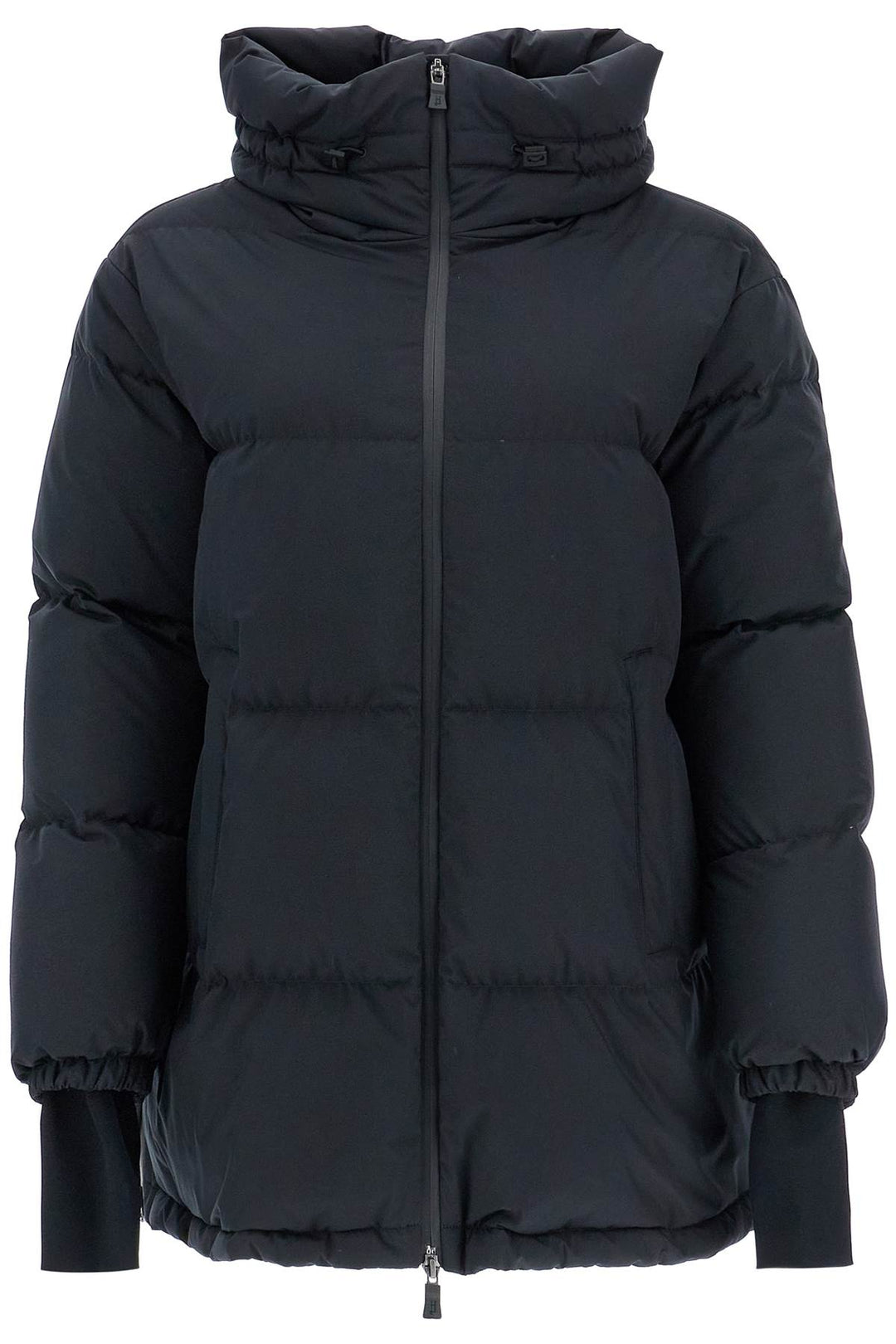 Long Down Jacket In Gore Tex In