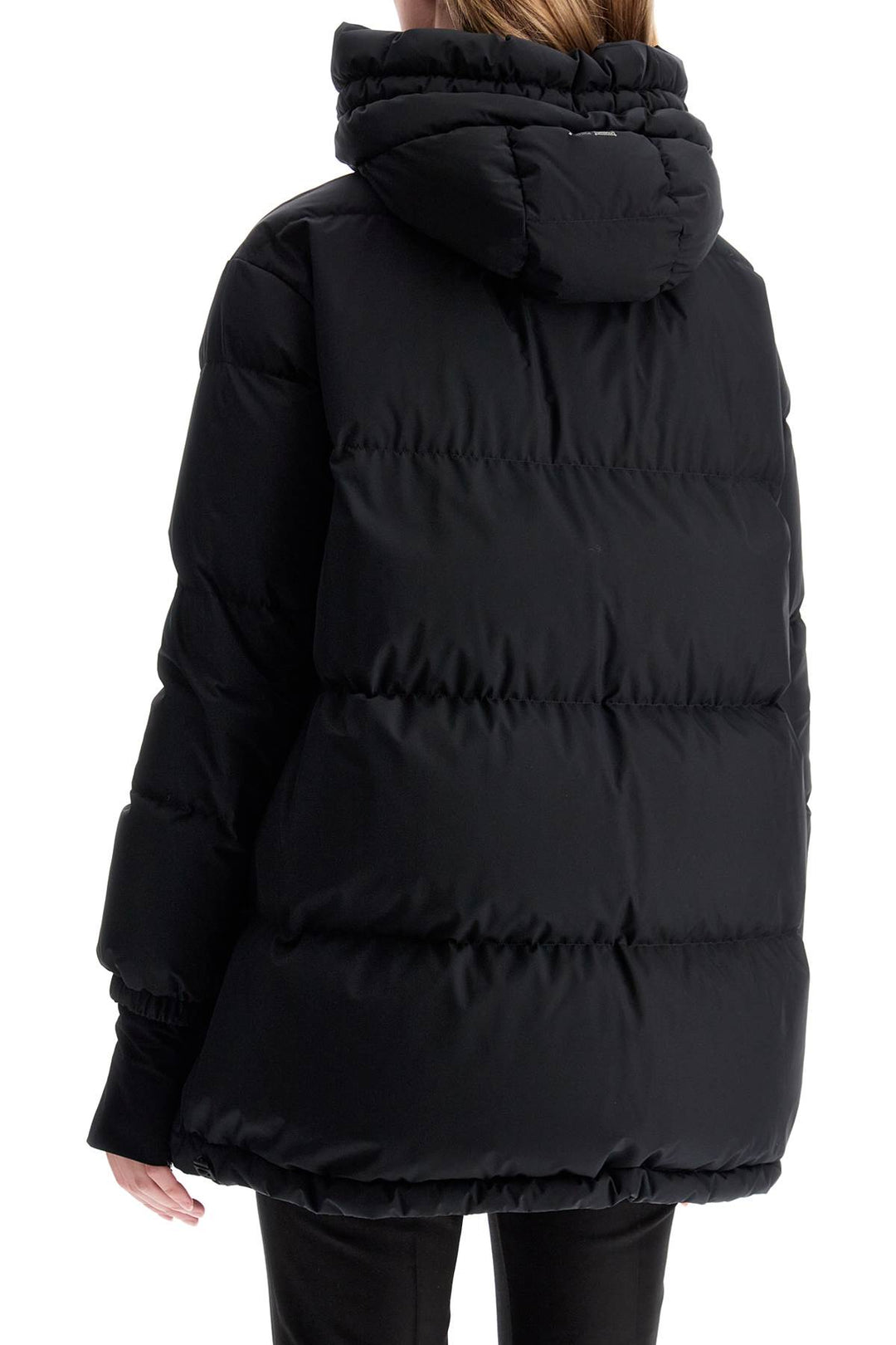 Long Down Jacket In Gore Tex In