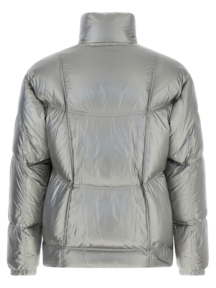Laminar Metallic Shield Down Jacket Puffer Jackets - Silver | c6a2968dfbfe5f8e7c3516c06edb47a3d26b6dec