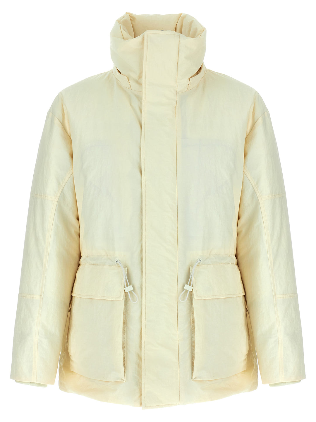 Laminar Hooded Down Jacket Puffer Jackets - White | f24c01f50ef58dc32f4c00e861f0247379554176