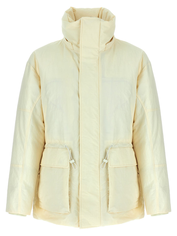 Laminar Hooded Down Jacket Puffer Jackets - White | f24c01f50ef58dc32f4c00e861f0247379554176