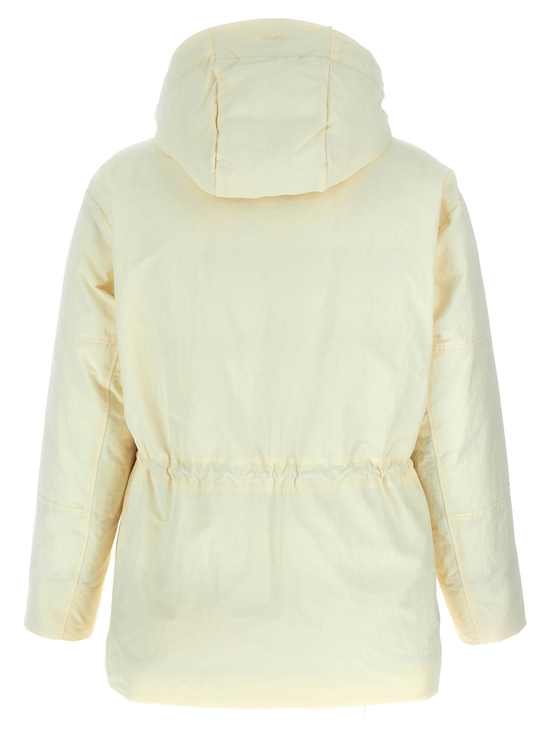 Laminar Hooded Down Jacket Puffer Jackets - White | c24bfaae07dc964c6d0d1744927ee32bfbbf390b