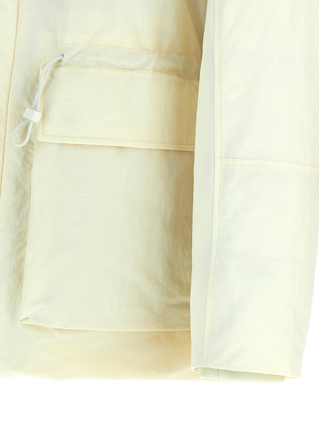 Laminar Hooded Down Jacket Puffer Jackets - White | d2d98ffb72fa880a5ca719e4f8731494cbc836b8