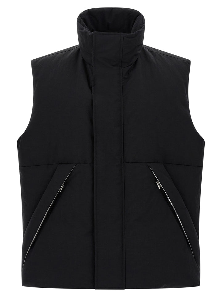 Laminar Padded Vest Gilet - Black | 92245f9271448cd800ebfbb5a62d433663def081