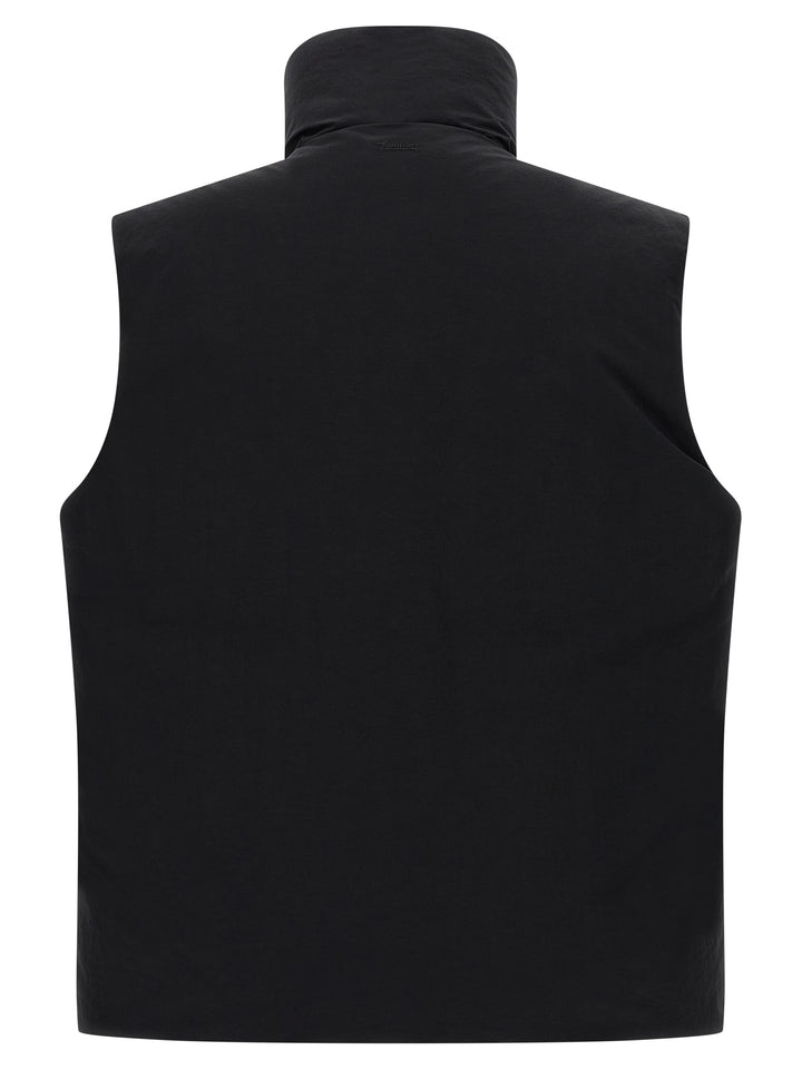 Laminar Padded Vest Gilet - Black | dd371c7d5cd3ca489d3fce0612b380980b5d9c89