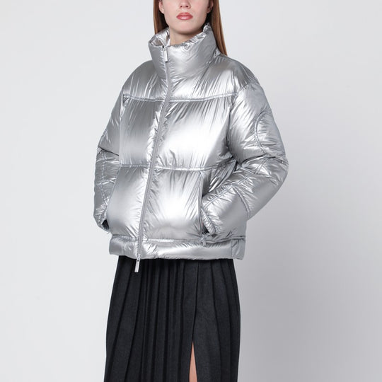 Metallic Shield Laminar Jacket