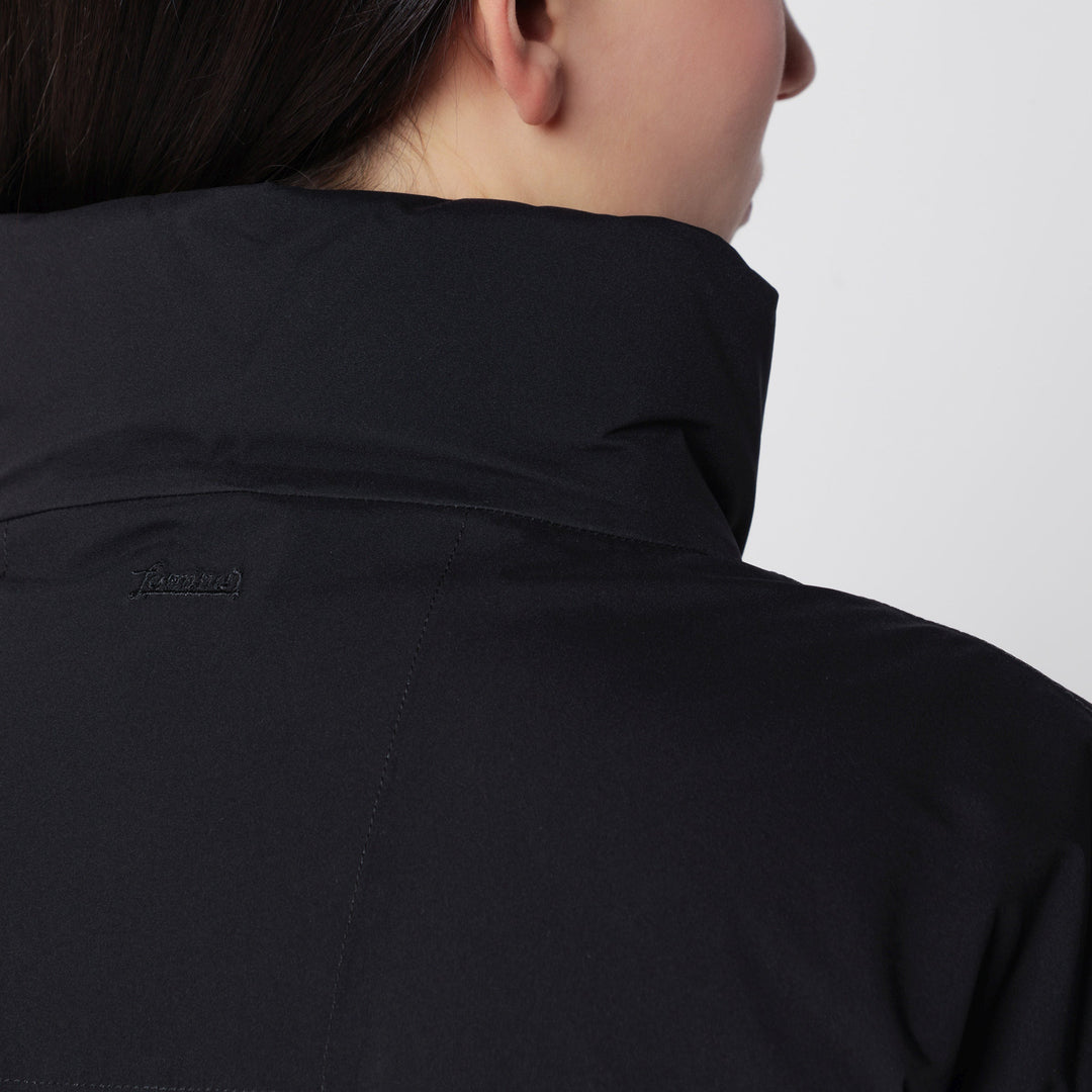 Herno Laminar Coats & Jackets - Black | 6952c4ef86e91b15703f168fbabe5fd97cef31b9
