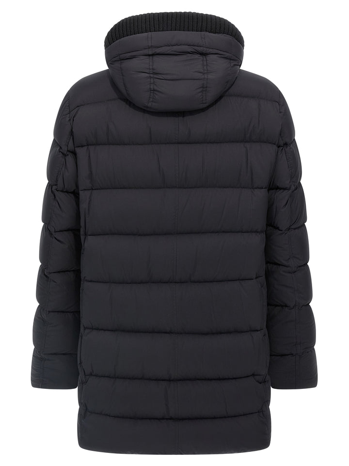 Herno Il Parka Puffer Jackets - Black | bc40180252c95552940035526e30d48615c5dd5c