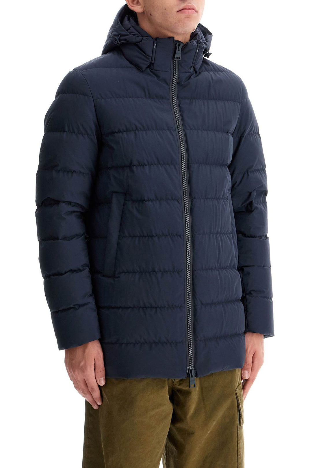 Laminar Down Jacket In Gore Tex Infinium Windstopper