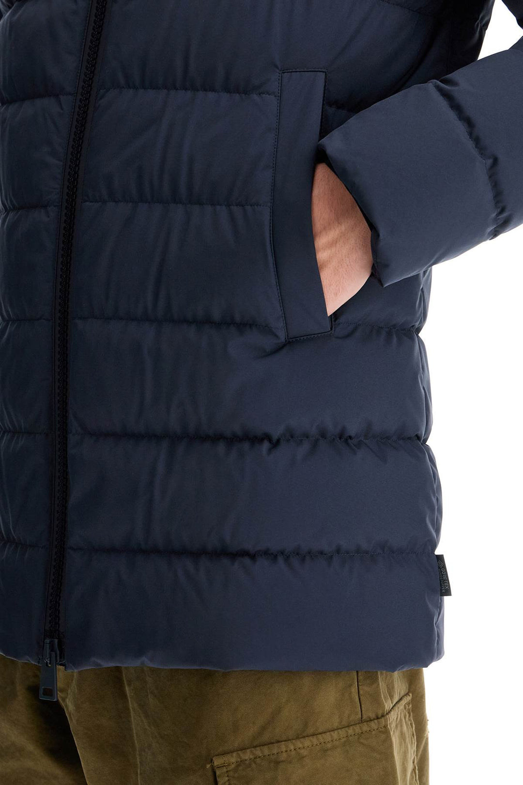 Laminar Down Jacket In Gore Tex Infinium Windstopper