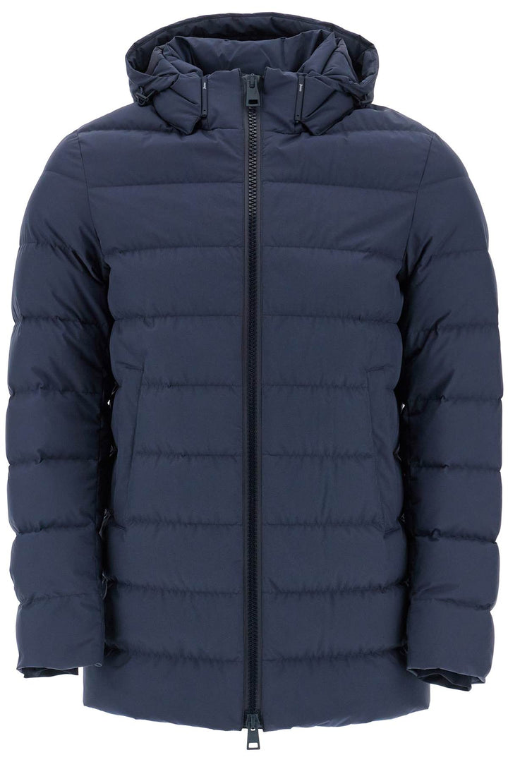 Laminar Down Jacket In Gore Tex Infinium Windstopper