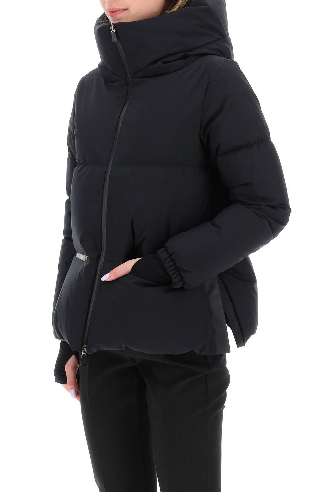 Down Jacket In Gore Tex Infinium Windstopper