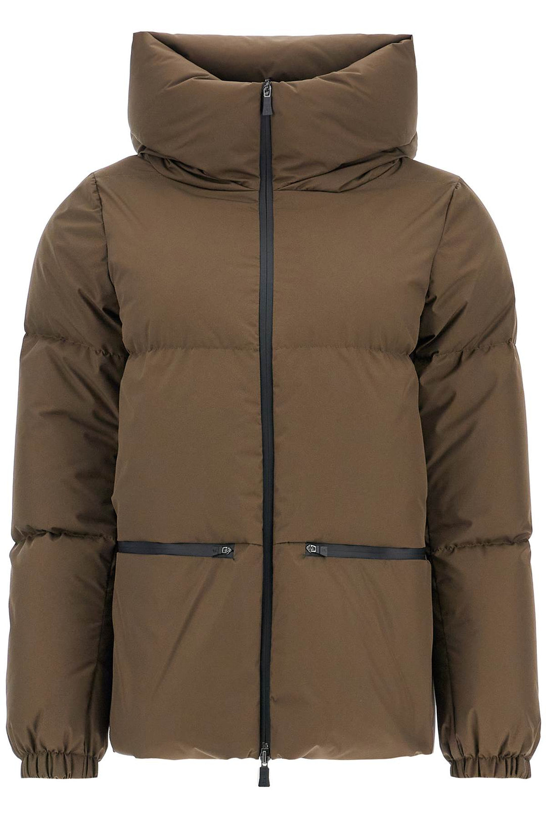 Down Jacket In Gore Tex Infinium Windstopper