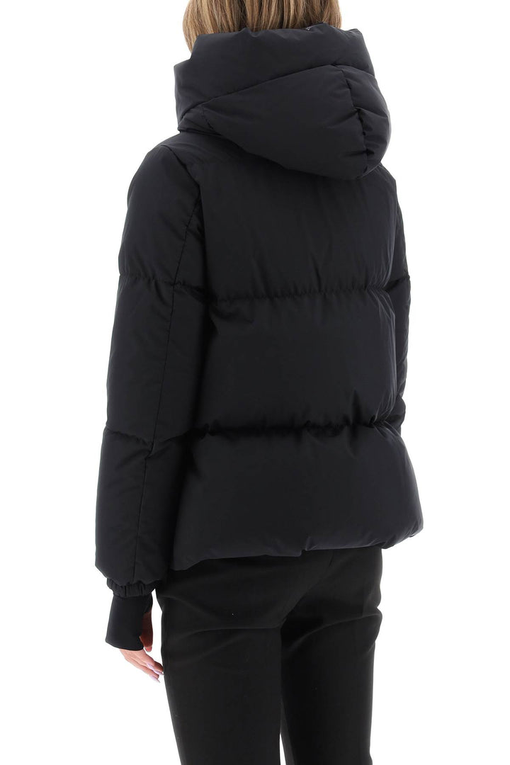 Down Jacket In Gore Tex Infinium Windstopper