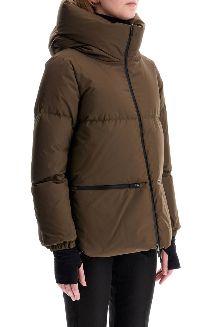 Down Jacket In Gore Tex Infinium Windstopper