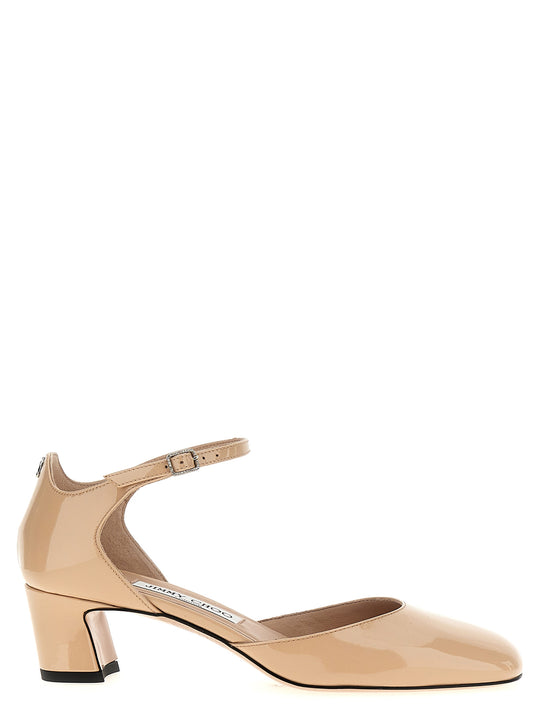 Pixie Pumps Beige