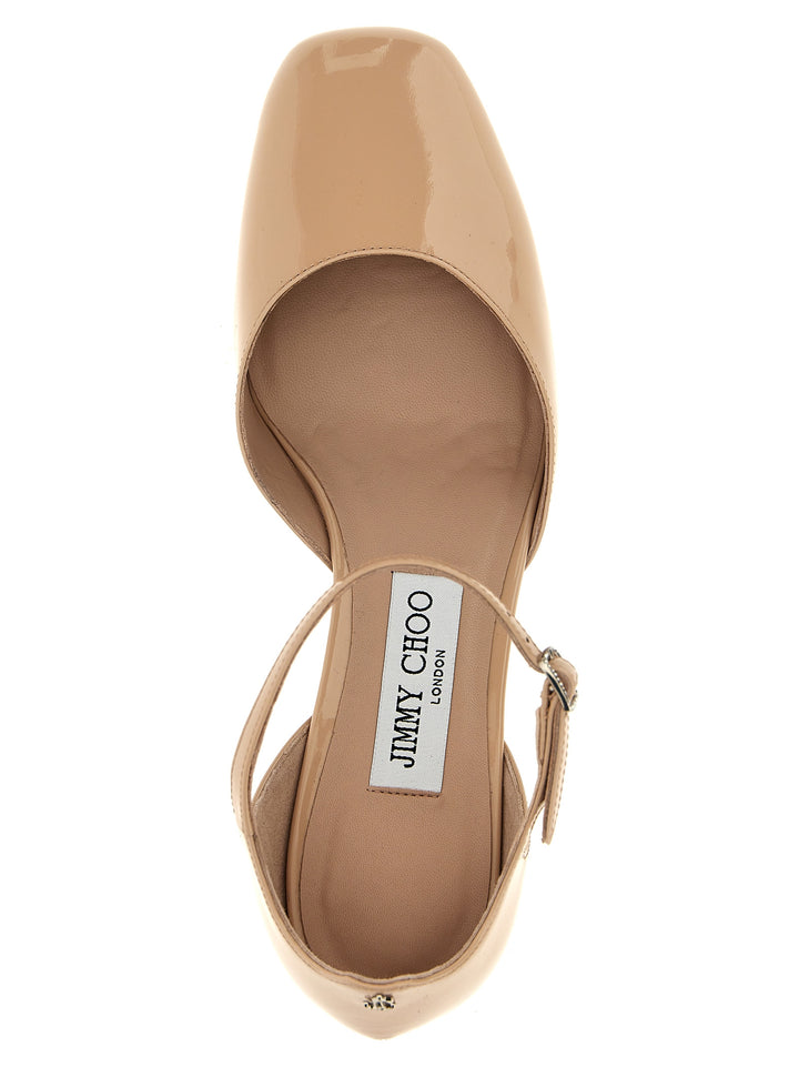 Jimmy Choo Pixie Pumps - Beige | a721b446f1616c2a954a72d15f44db076b952910