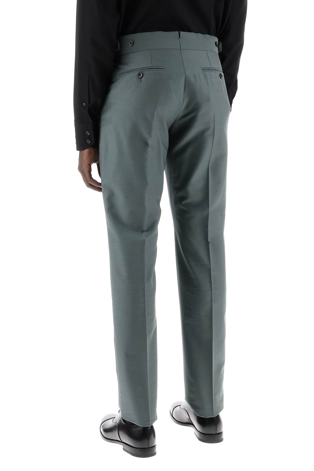 Pantaloni Sartoriali Atticus In Mikado