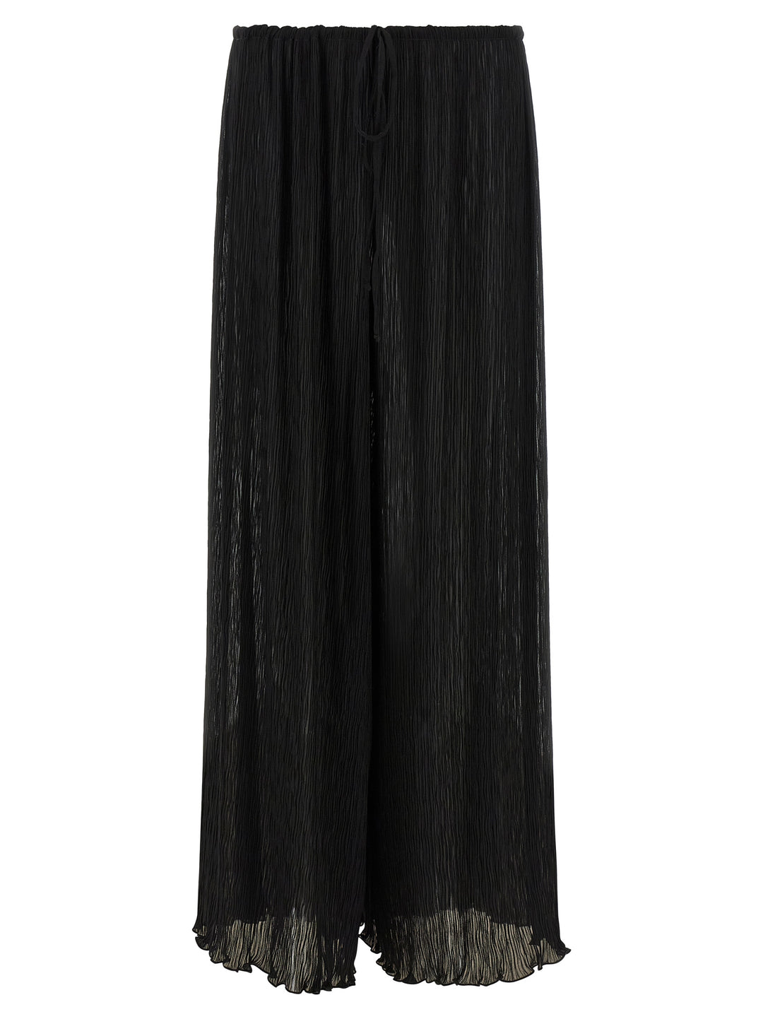 Allis Pleated Pants Beachwear - Black | b6f8d3d56cc15cc41674fe33a9ab9ef46aae3a36